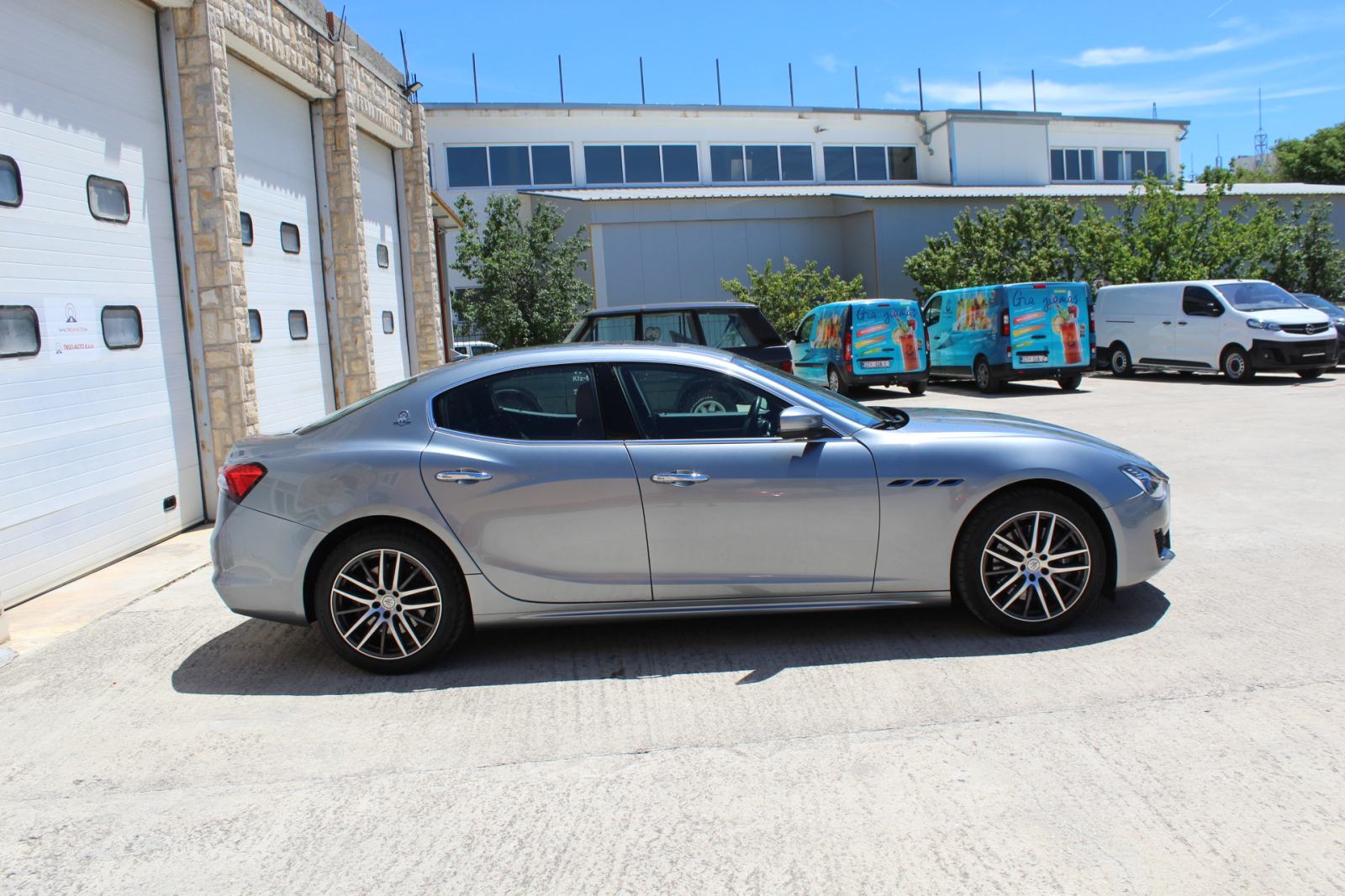Maserati Ghibli GT Executive automatik, fotografija 10