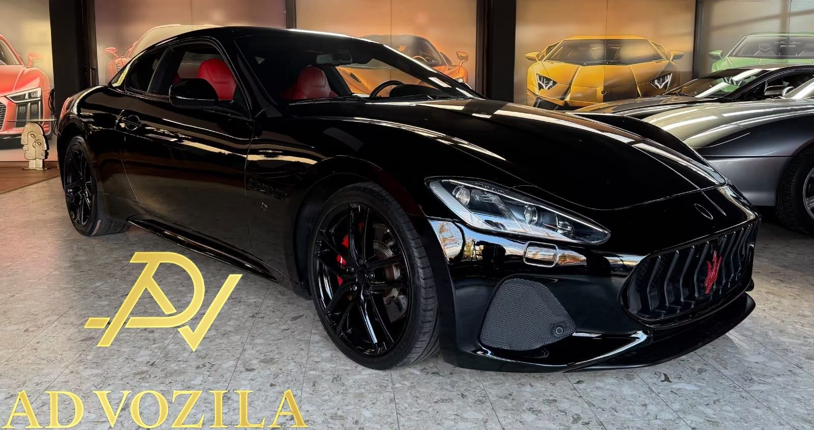 Maserati GranTurismo 4.7 V8 Sport, pogled izvana - slika 1