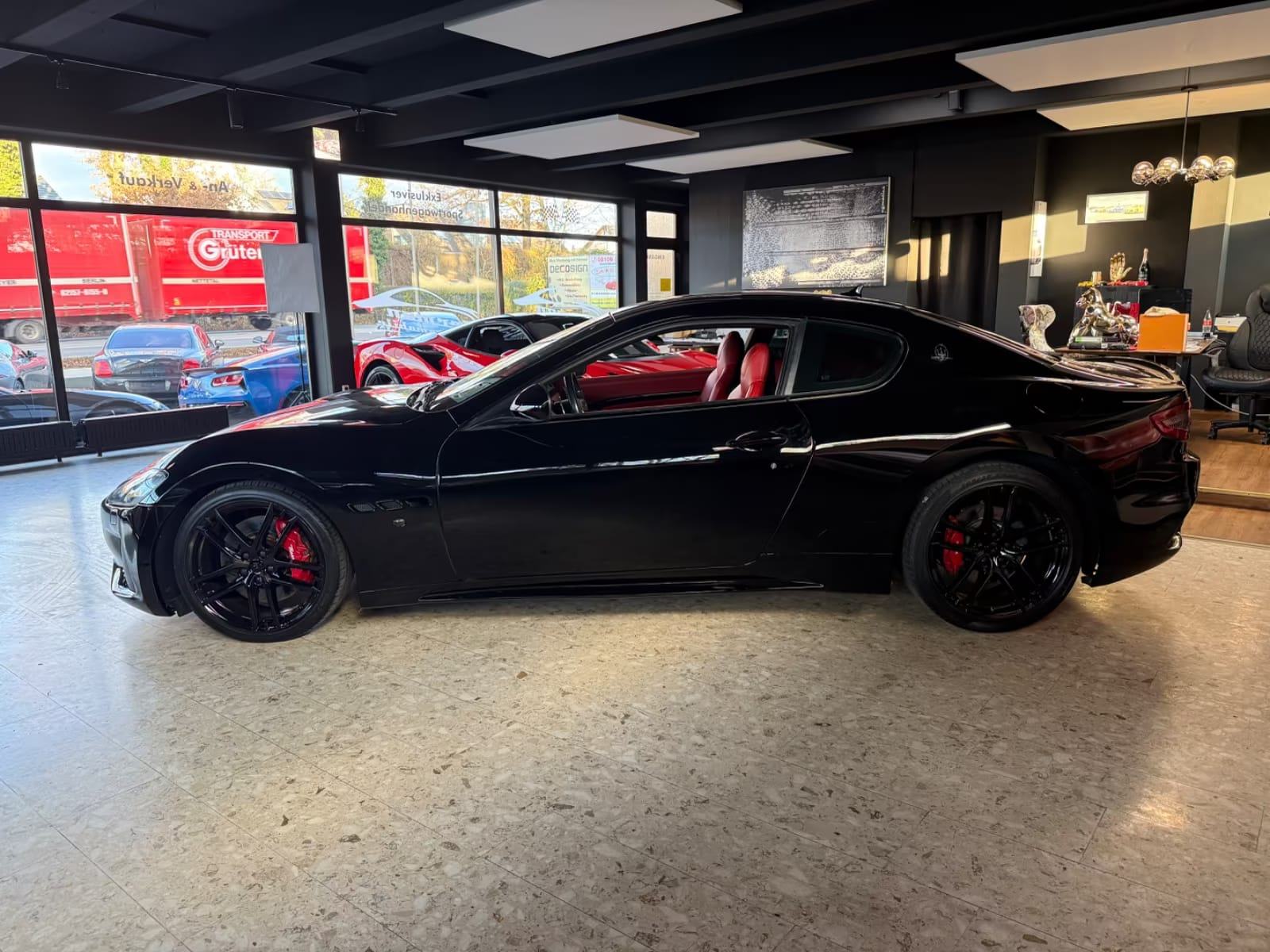 Maserati GranTurismo 4.7 V8 Sport, fotografija 6