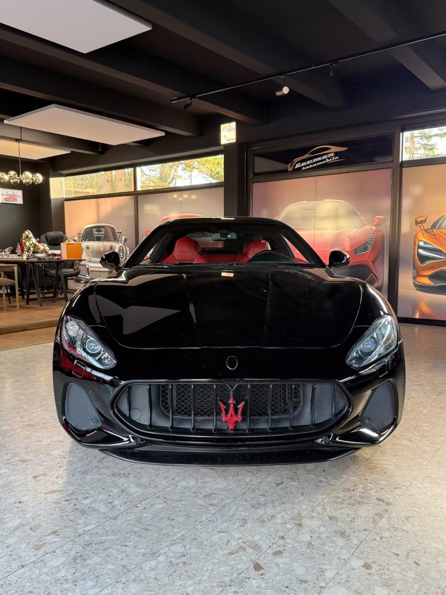 Maserati GranTurismo 4.7 V8 Sport, fotografija 15