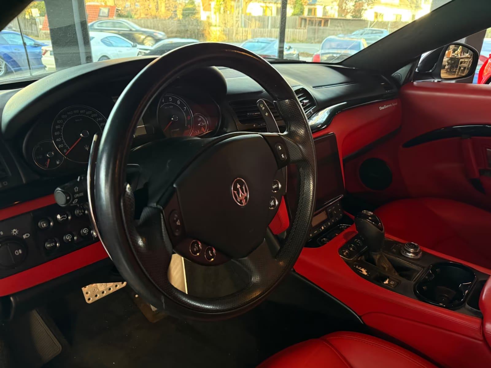 Maserati GranTurismo 4.7 V8 Sport, fotografija 16