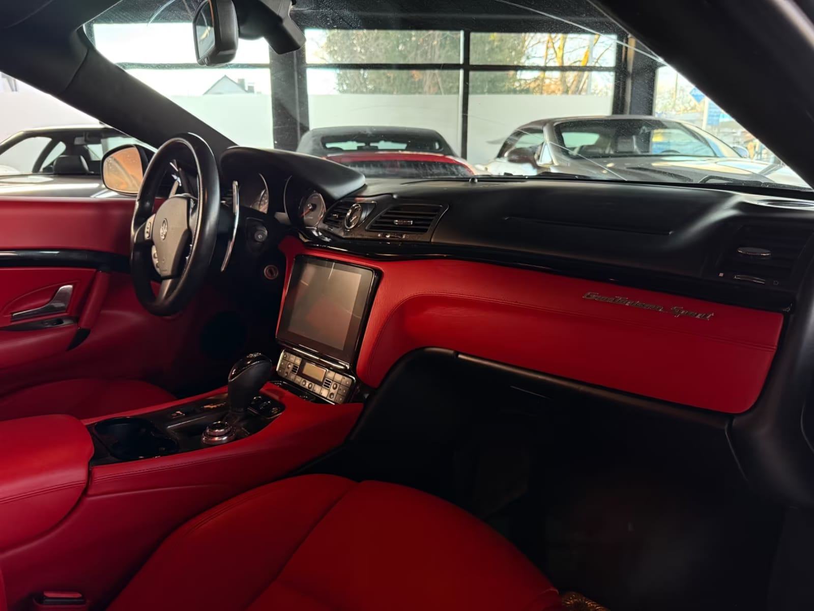 Maserati GranTurismo 4.7 V8 Sport, fotografija 18
