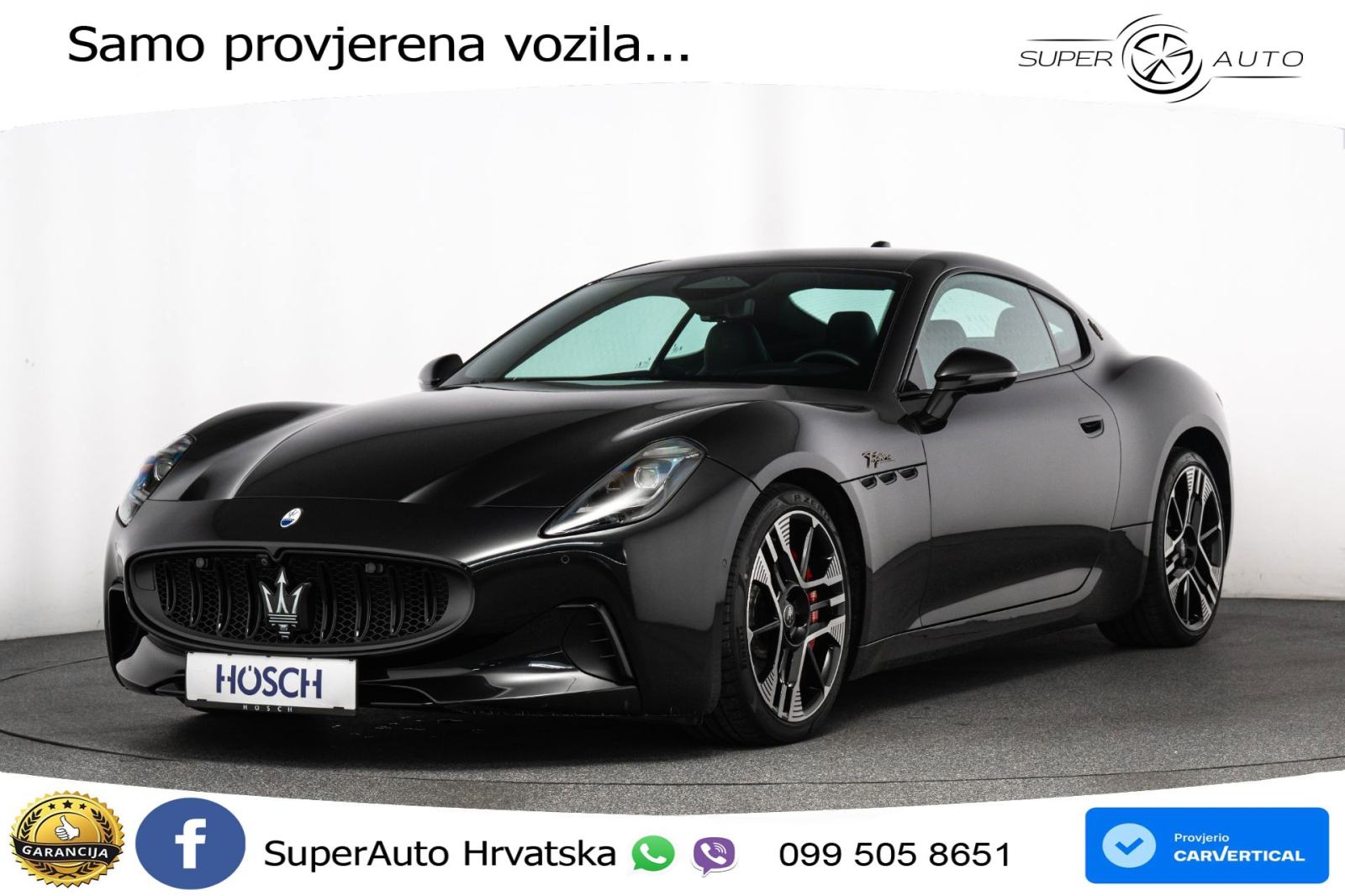 Maserati GranTurismo 761 KS, ACC+360+GR SJED+VIRT+NAVI, fotografija 1