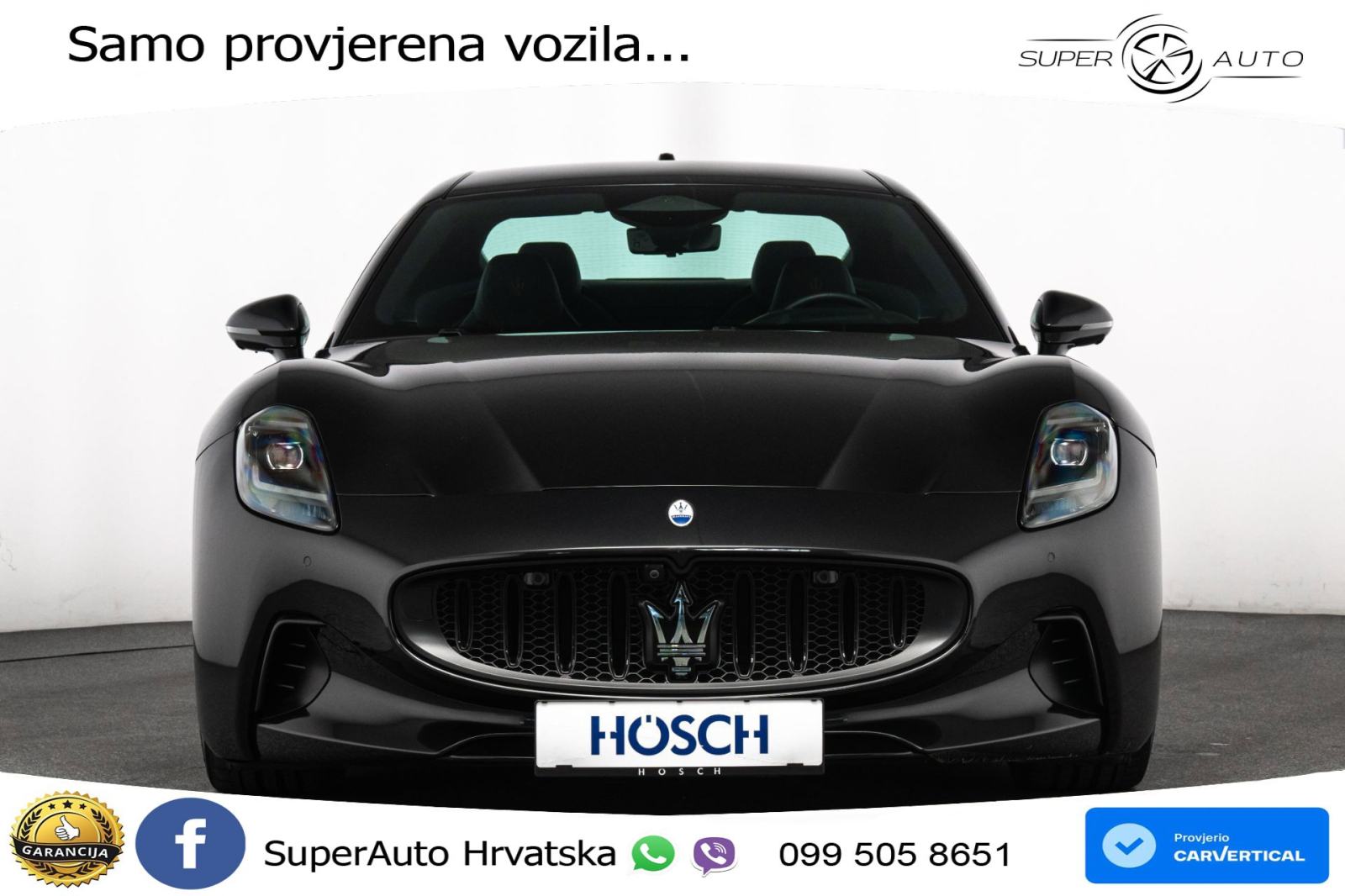 Maserati GranTurismo 761 KS, ACC+360+GR SJED+VIRT+NAVI, fotografija 2
