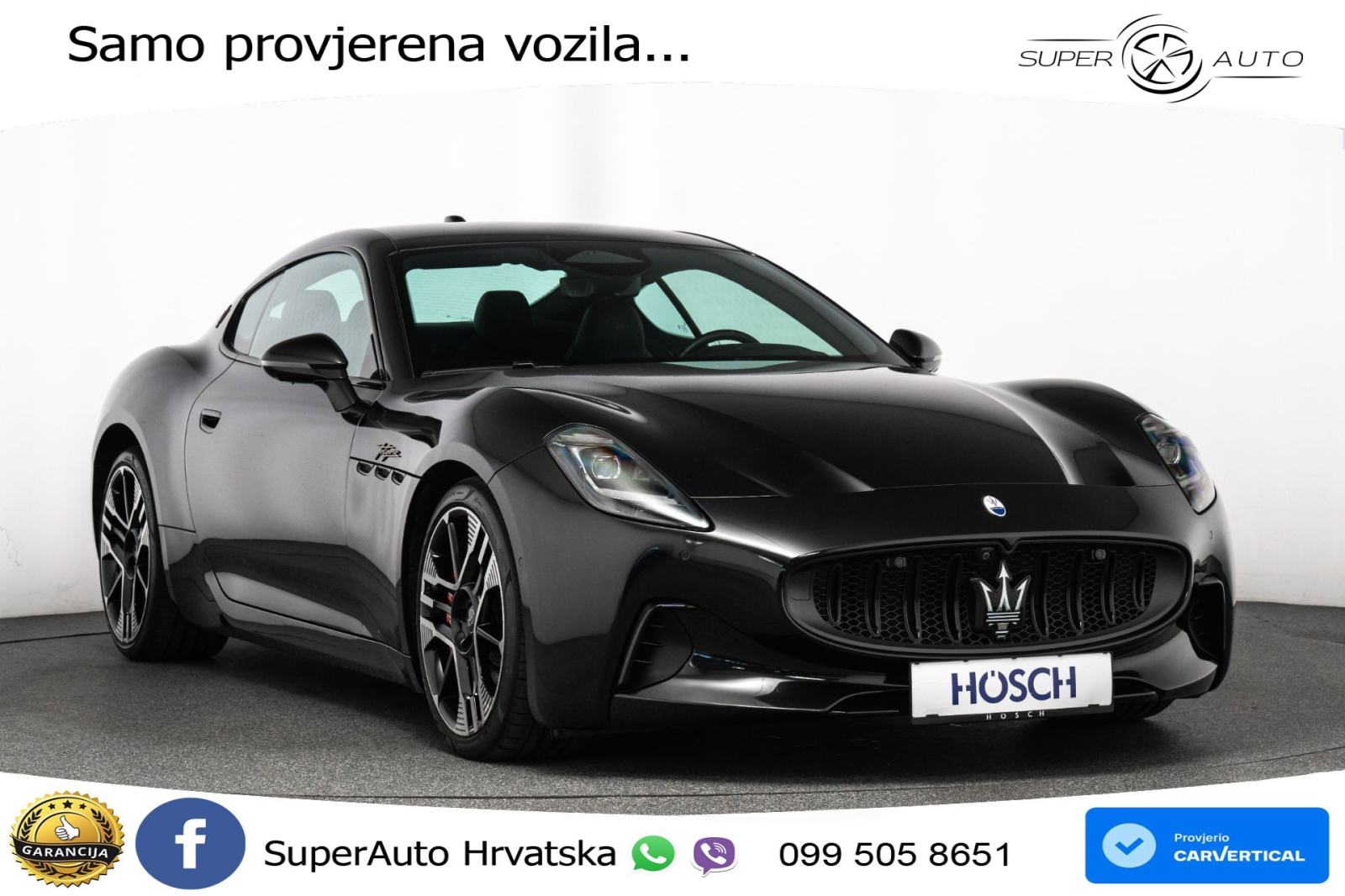 Maserati GranTurismo 761 KS, ACC+360+GR SJED+VIRT+NAVI, fotografija 3