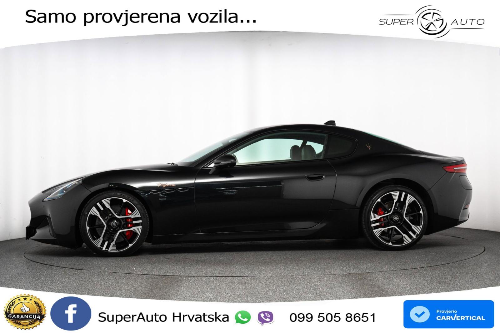 Maserati GranTurismo 761 KS, ACC+360+GR SJED+VIRT+NAVI, fotografija 4