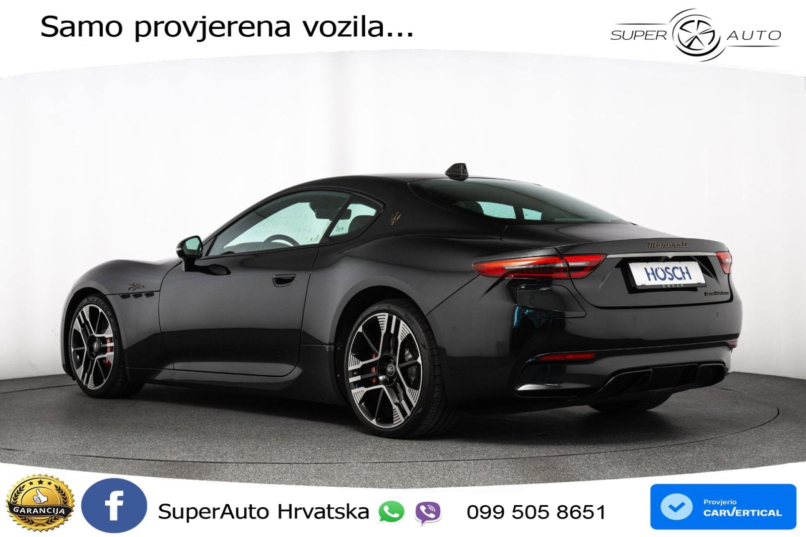 Maserati GranTurismo 761 KS, ACC+360+GR SJED+VIRT+NAVI, fotografija 5