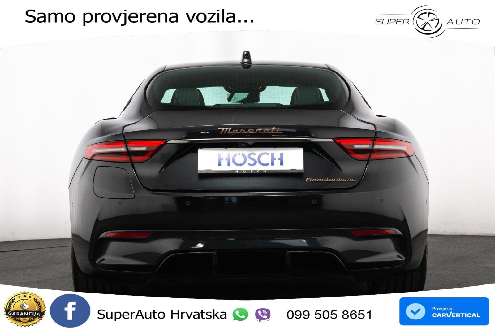 Maserati GranTurismo 761 KS, ACC+360+GR SJED+VIRT+NAVI, fotografija 6