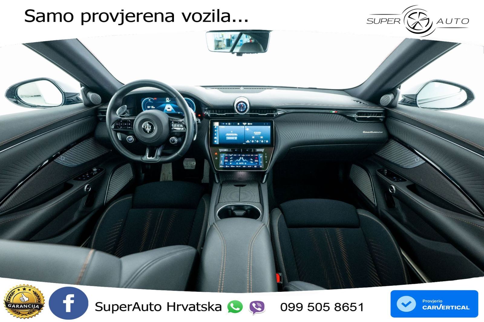 Maserati GranTurismo 761 KS, ACC+360+GR SJED+VIRT+NAVI, fotografija 7