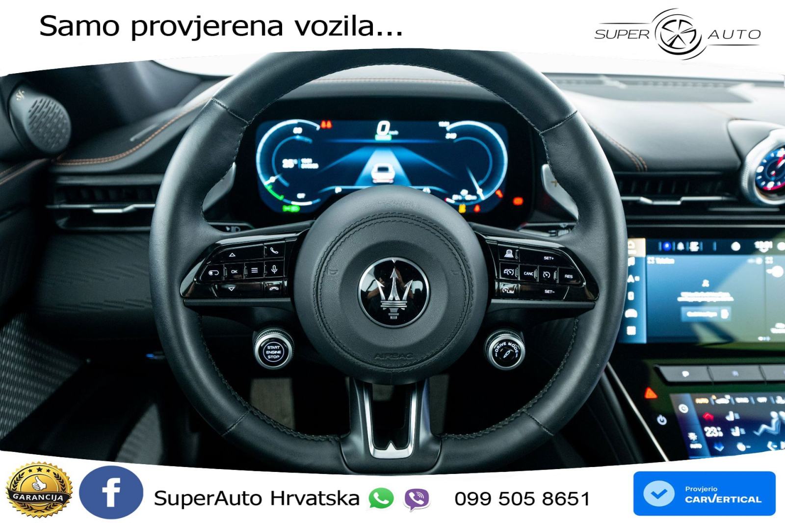Maserati GranTurismo 761 KS, ACC+360+GR SJED+VIRT+NAVI, fotografija 8