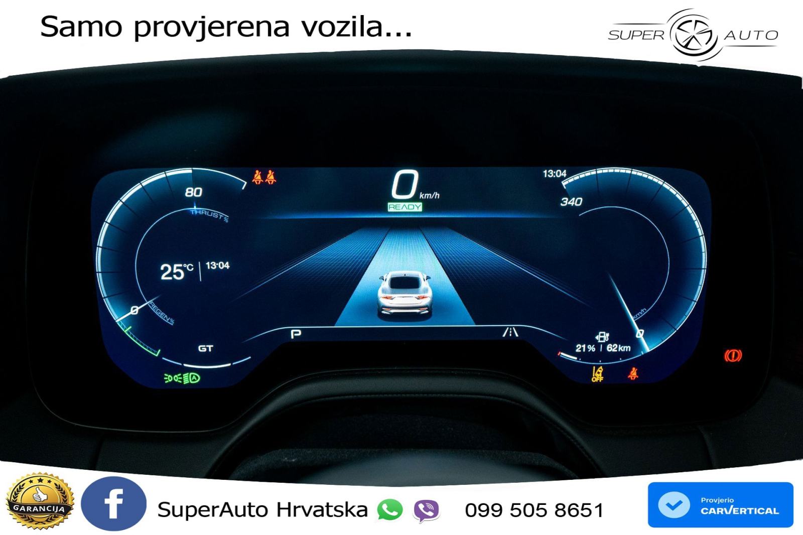 Maserati GranTurismo 761 KS, ACC+360+GR SJED+VIRT+NAVI, fotografija 9