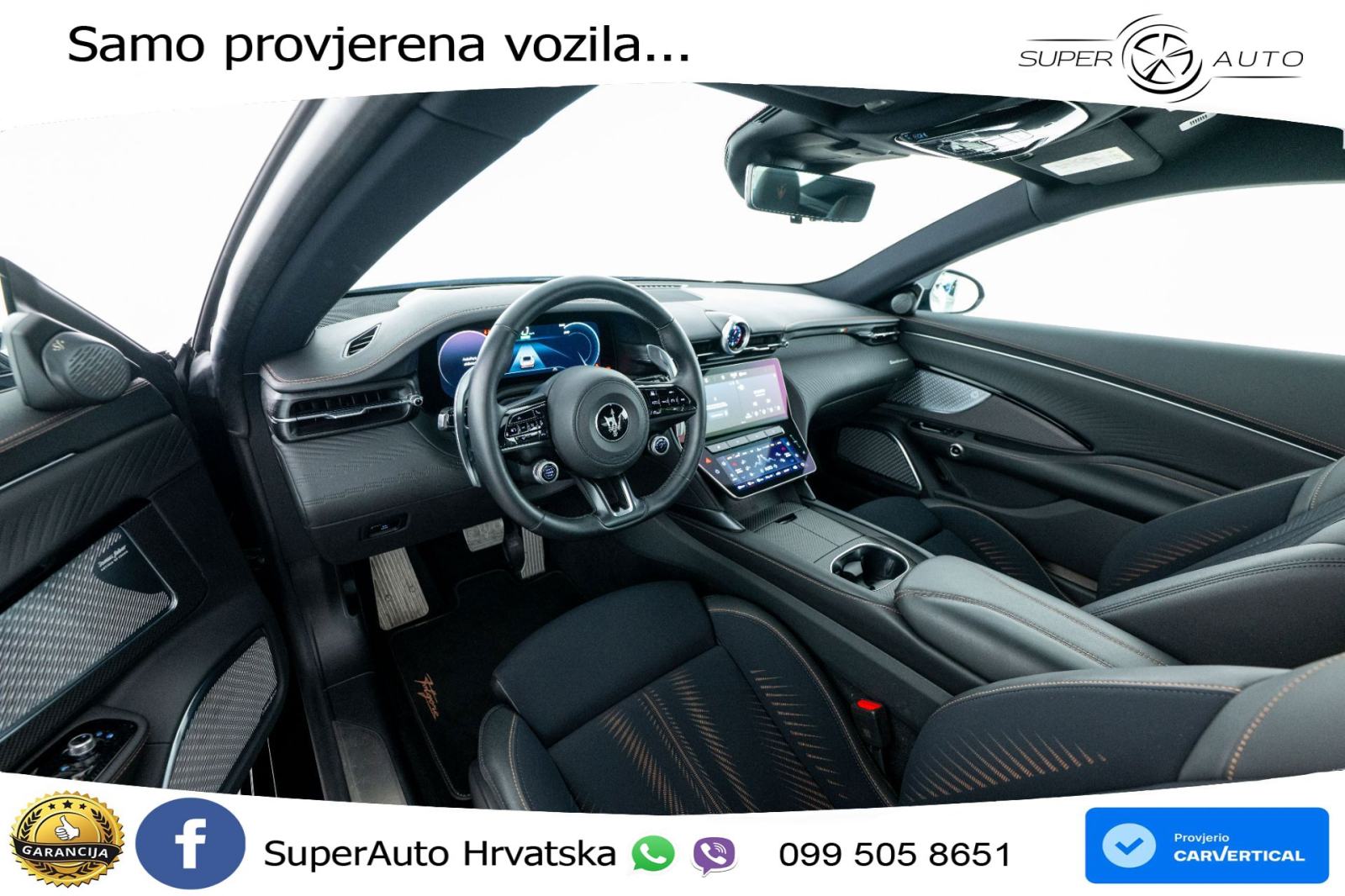 Maserati GranTurismo 761 KS, ACC+360+GR SJED+VIRT+NAVI, fotografija 10