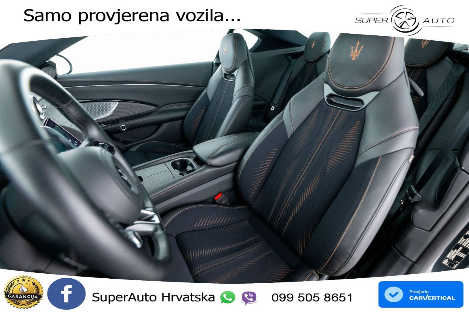 Maserati GranTurismo 761 KS, ACC+360+GR SJED+VIRT+NAVI, fotografija 11