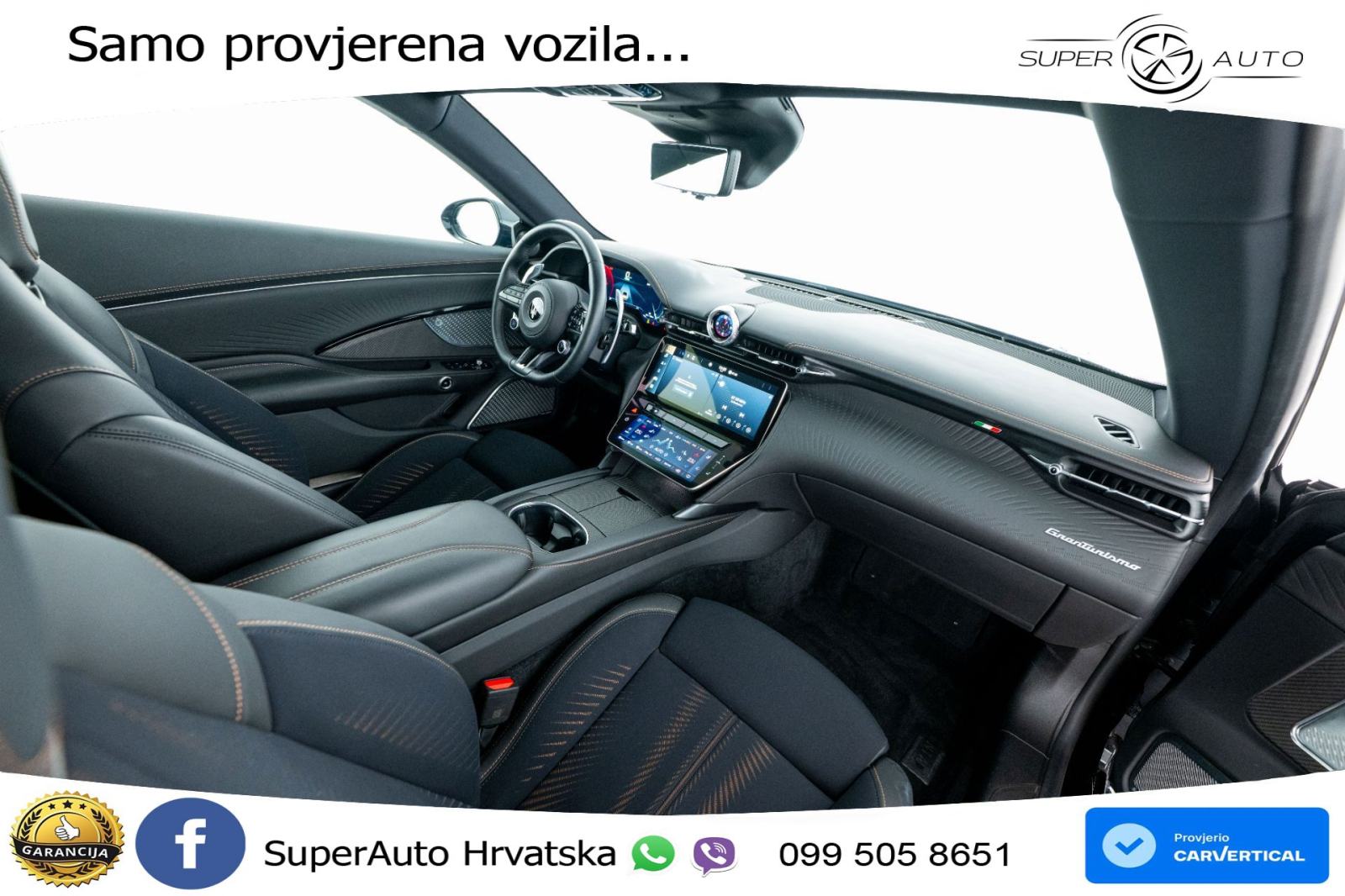 Maserati GranTurismo 761 KS, ACC+360+GR SJED+VIRT+NAVI, fotografija 12