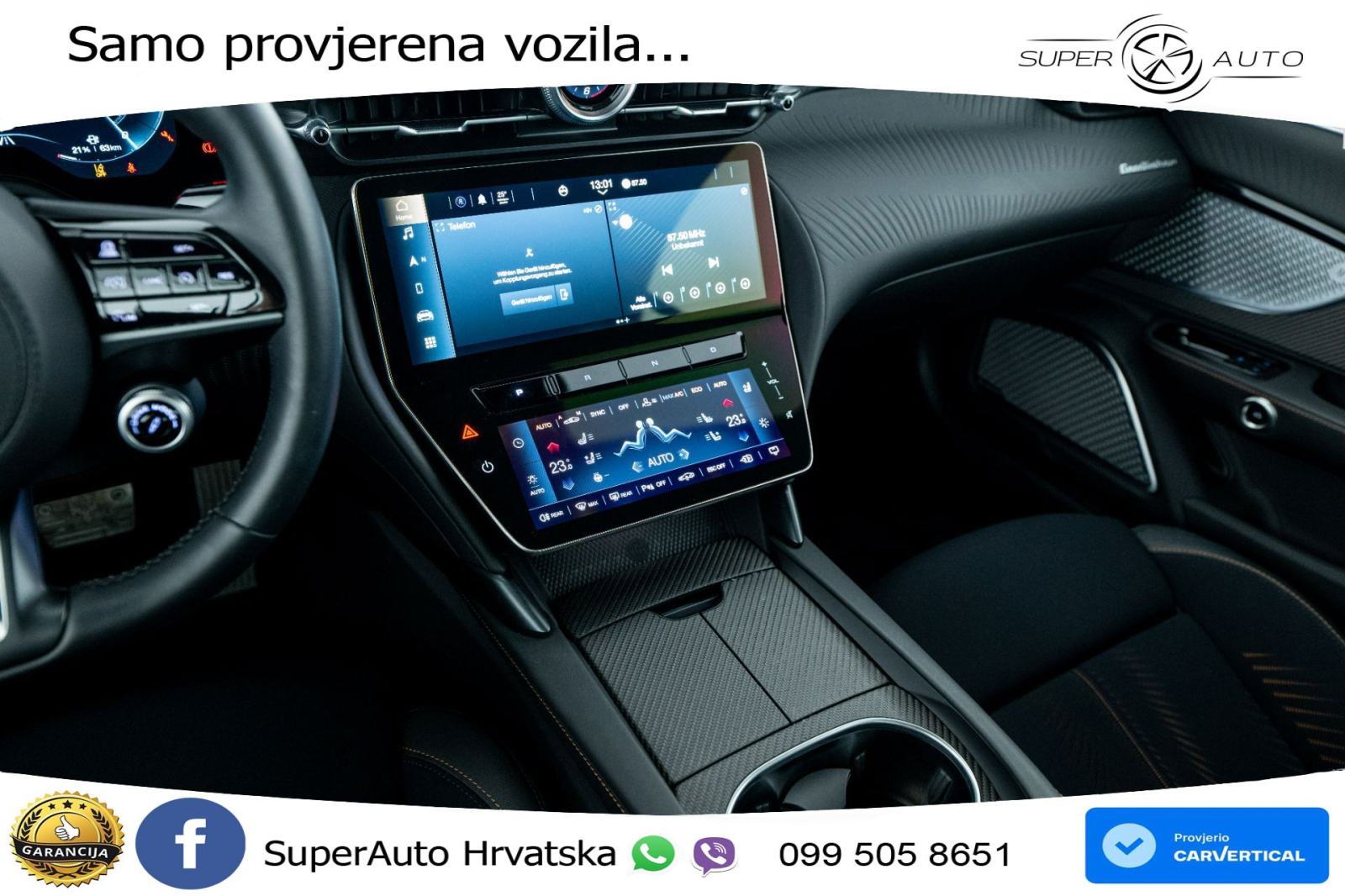 Maserati GranTurismo 761 KS, ACC+360+GR SJED+VIRT+NAVI, fotografija 13