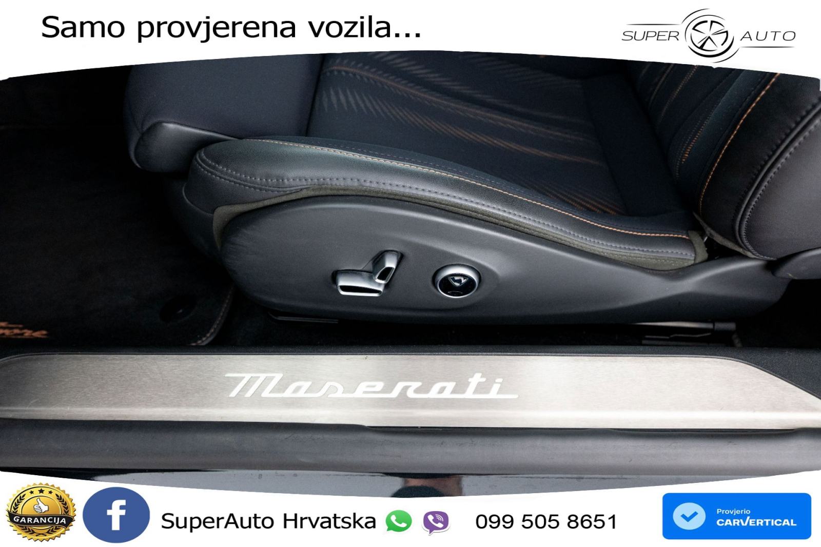Maserati GranTurismo 761 KS, ACC+360+GR SJED+VIRT+NAVI, fotografija 17
