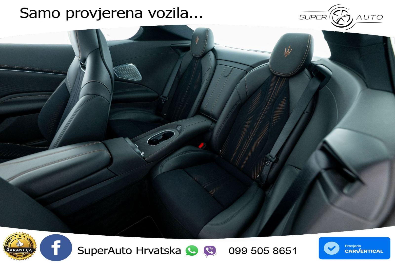 Maserati GranTurismo 761 KS, ACC+360+GR SJED+VIRT+NAVI, fotografija 18