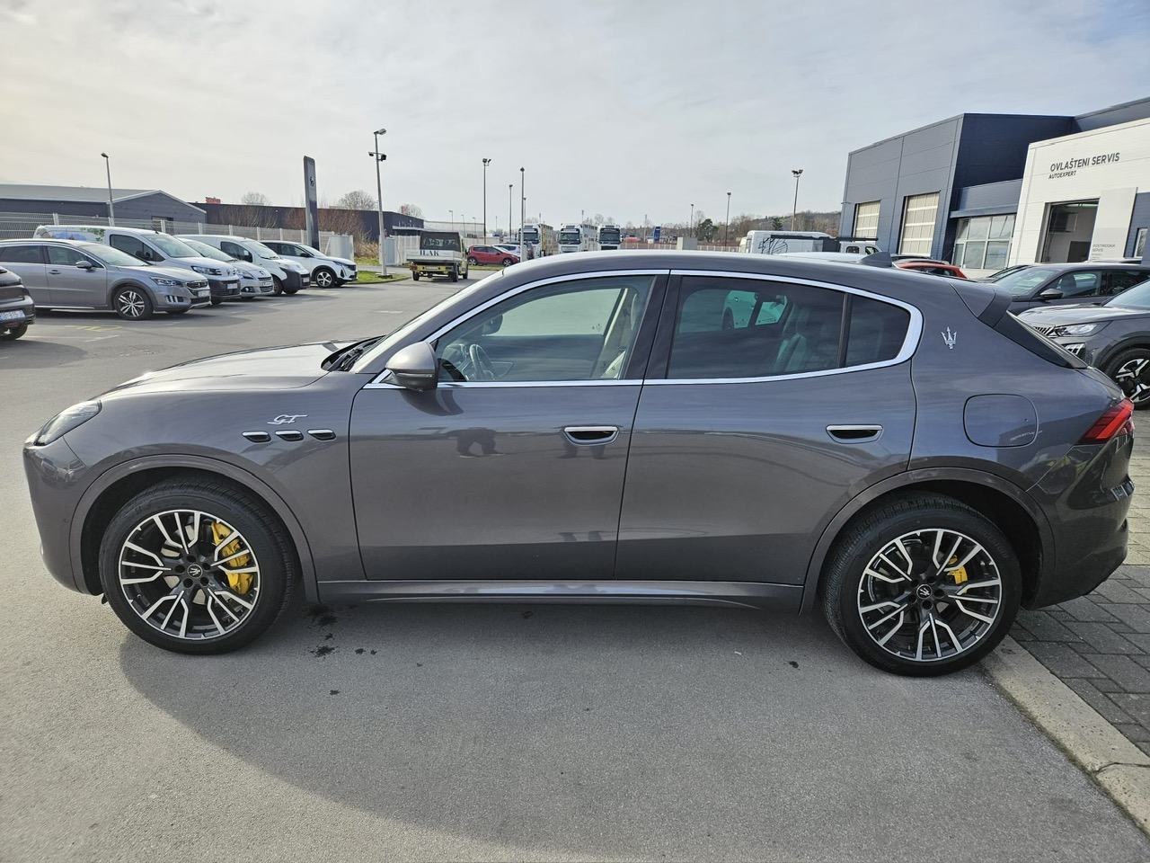 Maserati Grecale GT 2.0 Turbo 300ks automatik, pogled izvana - slika 5