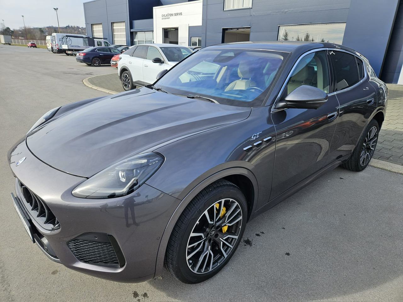 Maserati Grecale GT 2.0 Turbo 300ks automatik, pogled izvana - slika 4