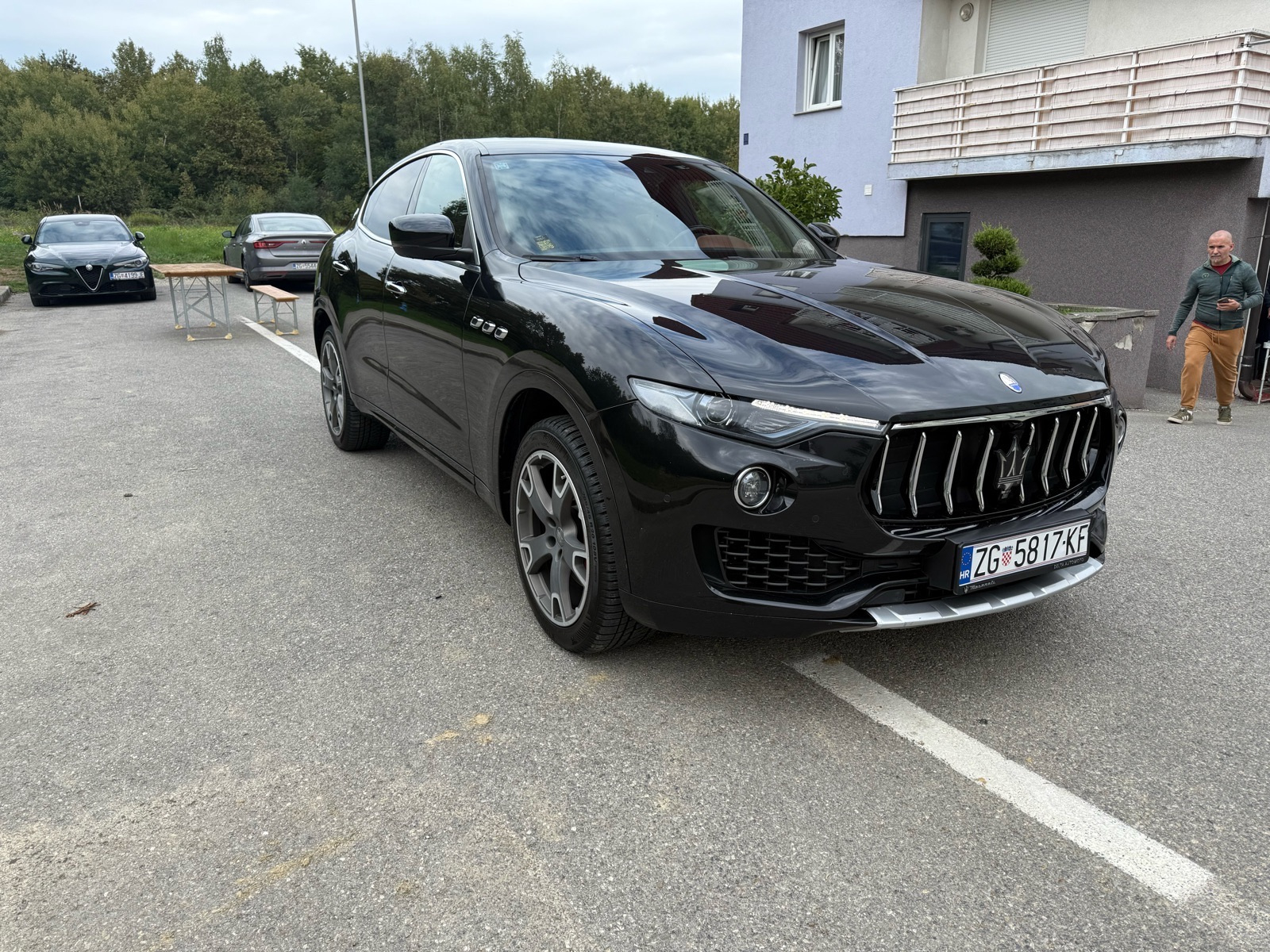 Maserati Levante 3.0 diesel, V6 automatik, fotografija 2