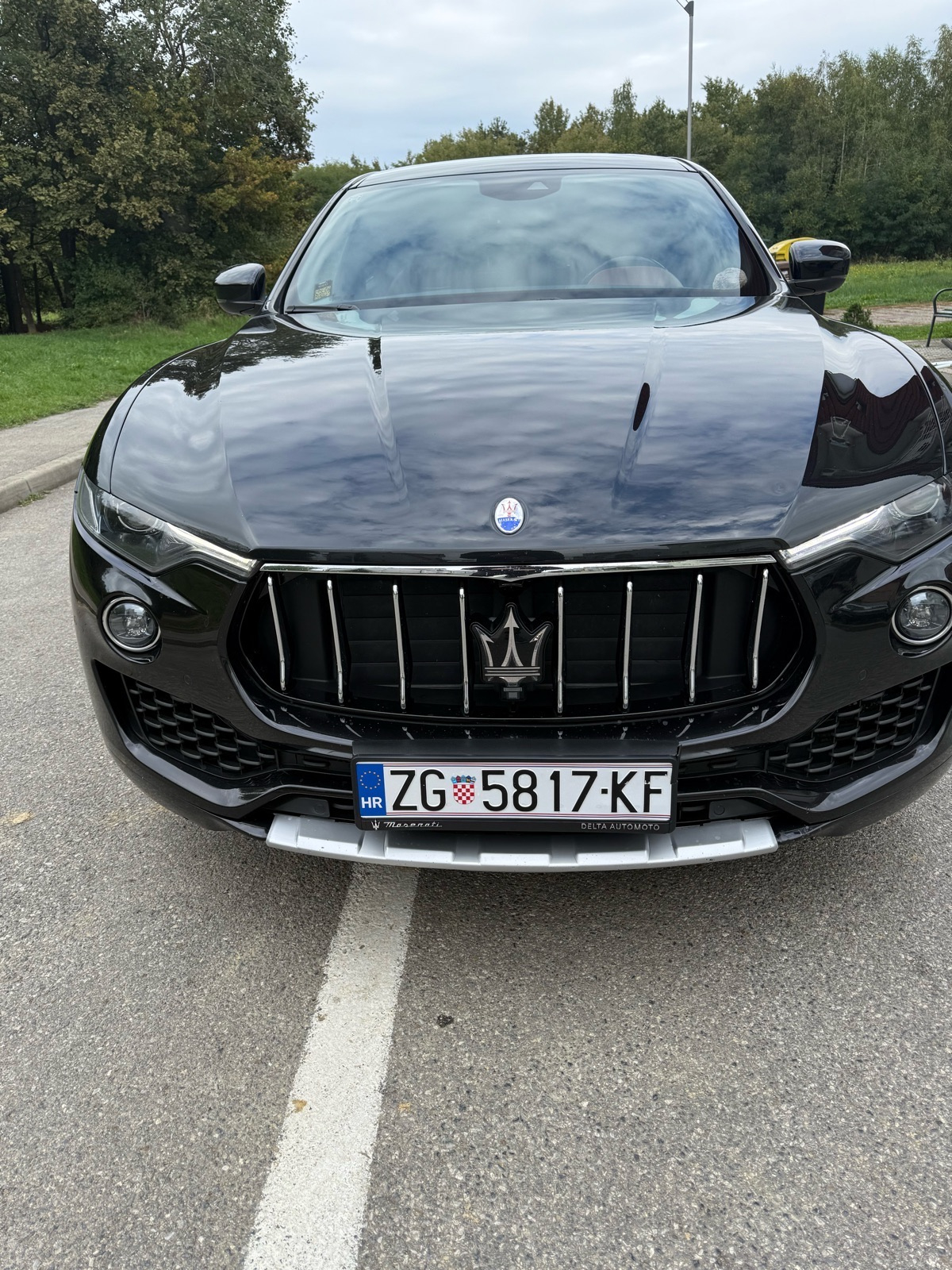 Maserati Levante 3.0 diesel, V6 automatik, fotografija 3
