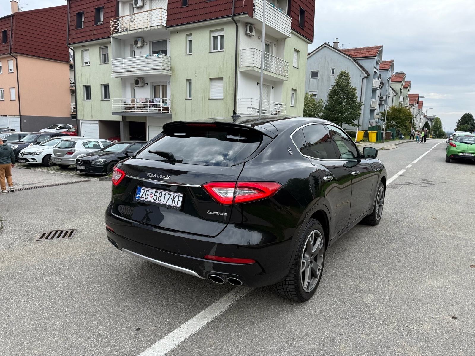 Maserati Levante 3.0 diesel, V6 automatik, fotografija 4