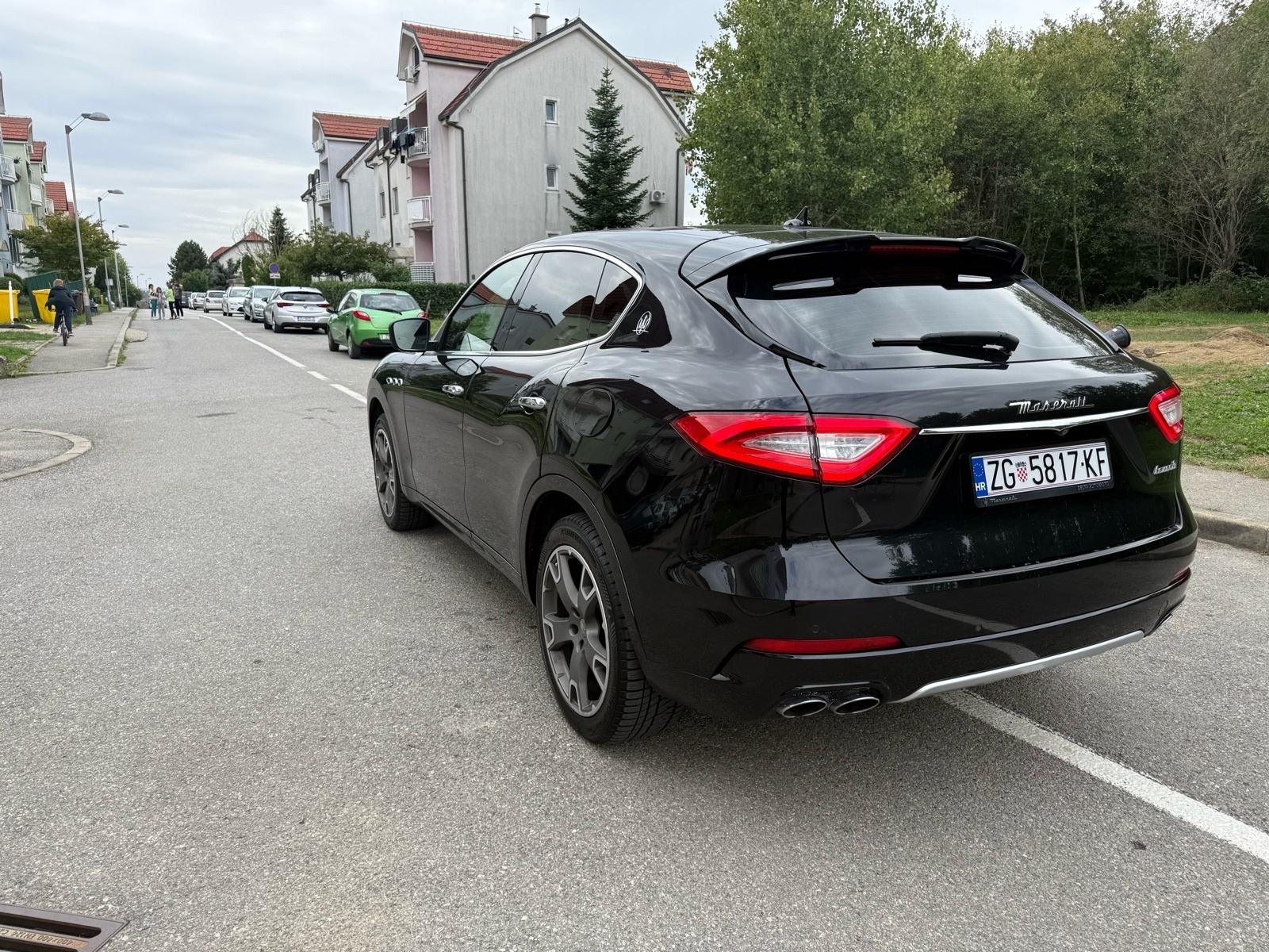Maserati Levante 3.0 diesel, V6 automatik, fotografija 5
