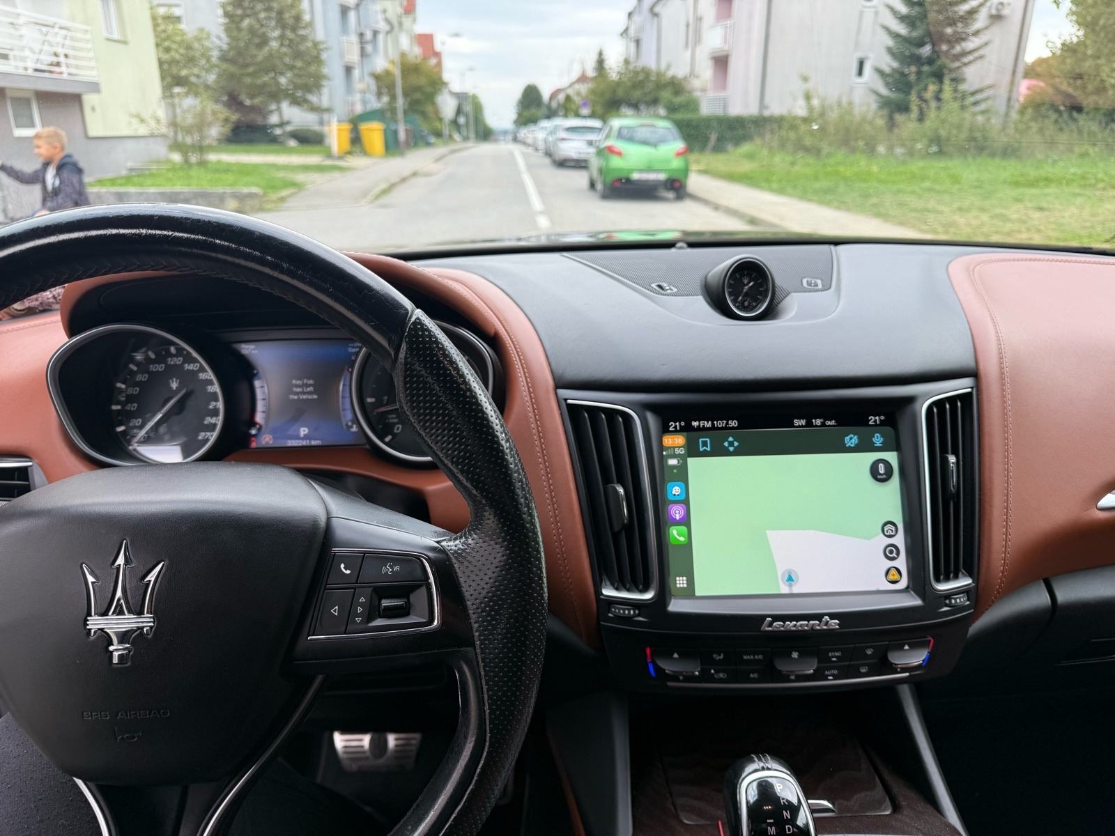 Maserati Levante 3.0 diesel, V6 automatik, fotografija 9