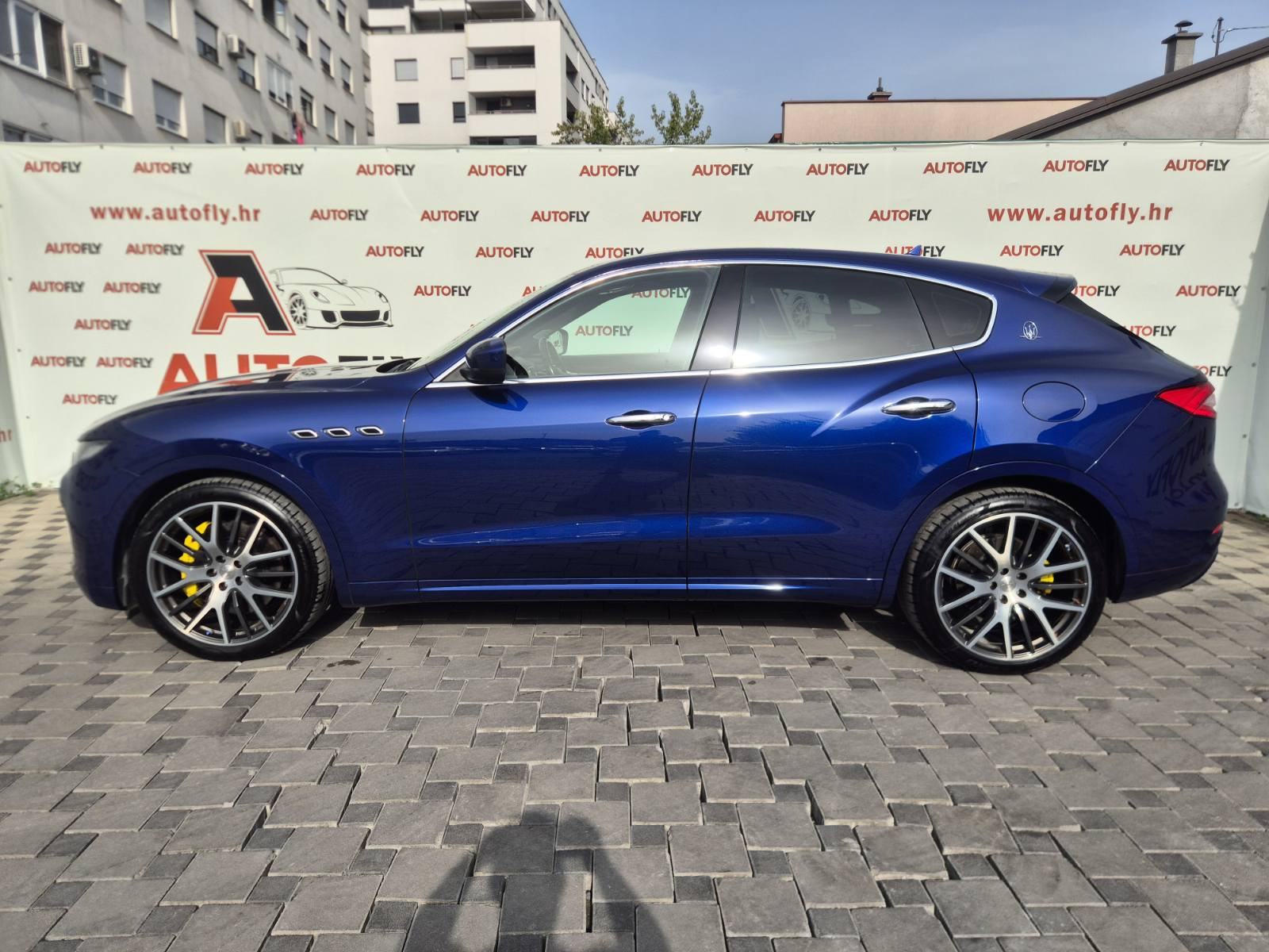 Maserati Levante 3.0 SQ4 Zegna edition, B&W, ACC, Kamera, 21"alu, fotografija 4