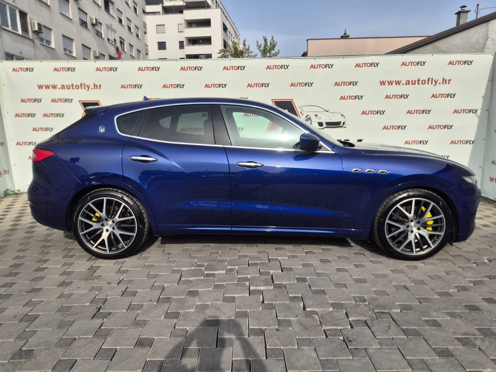 Maserati Levante 3.0 SQ4 Zegna edition, B&W, ACC, Kamera, 21"alu, fotografija 5