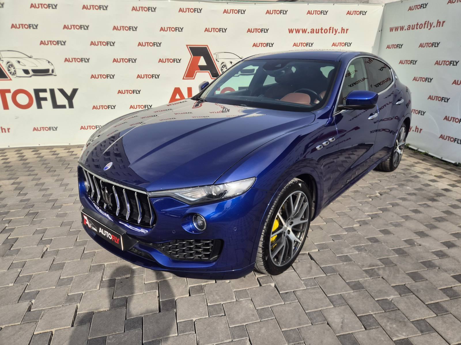 Maserati Levante 3.0 SQ4 Zegna edition, B&W, ACC, Kamera, 21"alu, fotografija 3