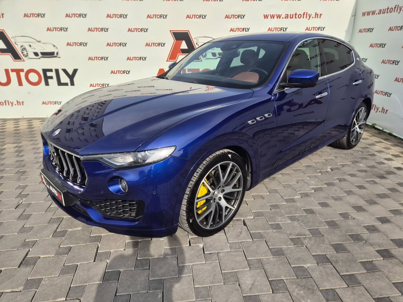 Maserati Levante 3.0 SQ4 Zegna edition, B&W, ACC, Kamera, 21"alu, fotografija 10