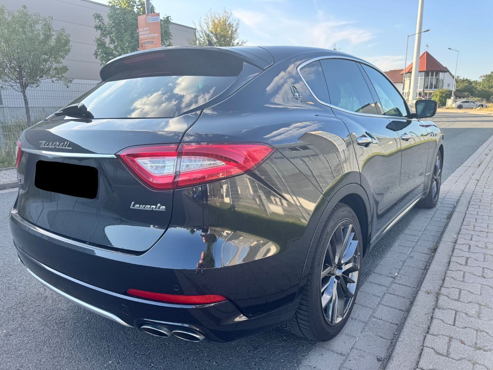 Maserati Levante Levante automatik cijena do reg, fotografija 6
