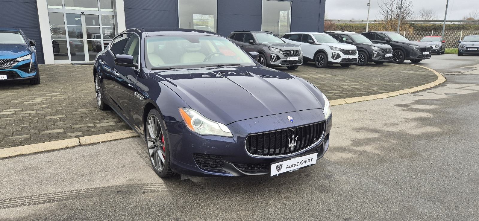 Maserati Quattroporte 3.0V6 430ks automatik, 58.000km, pogled izvana - slika 2