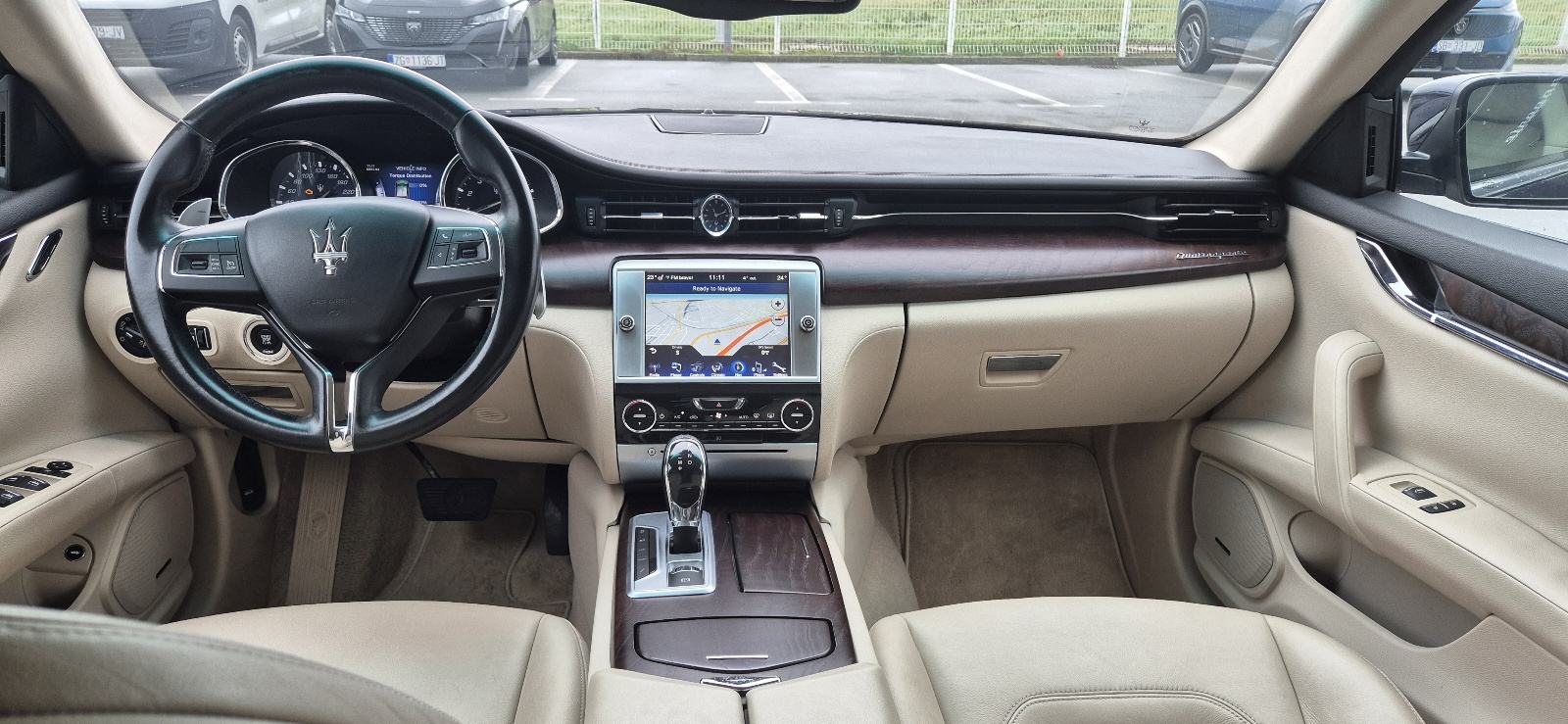 Maserati Quattroporte 3.0V6 430ks automatik, 58.000km, fotografija 11