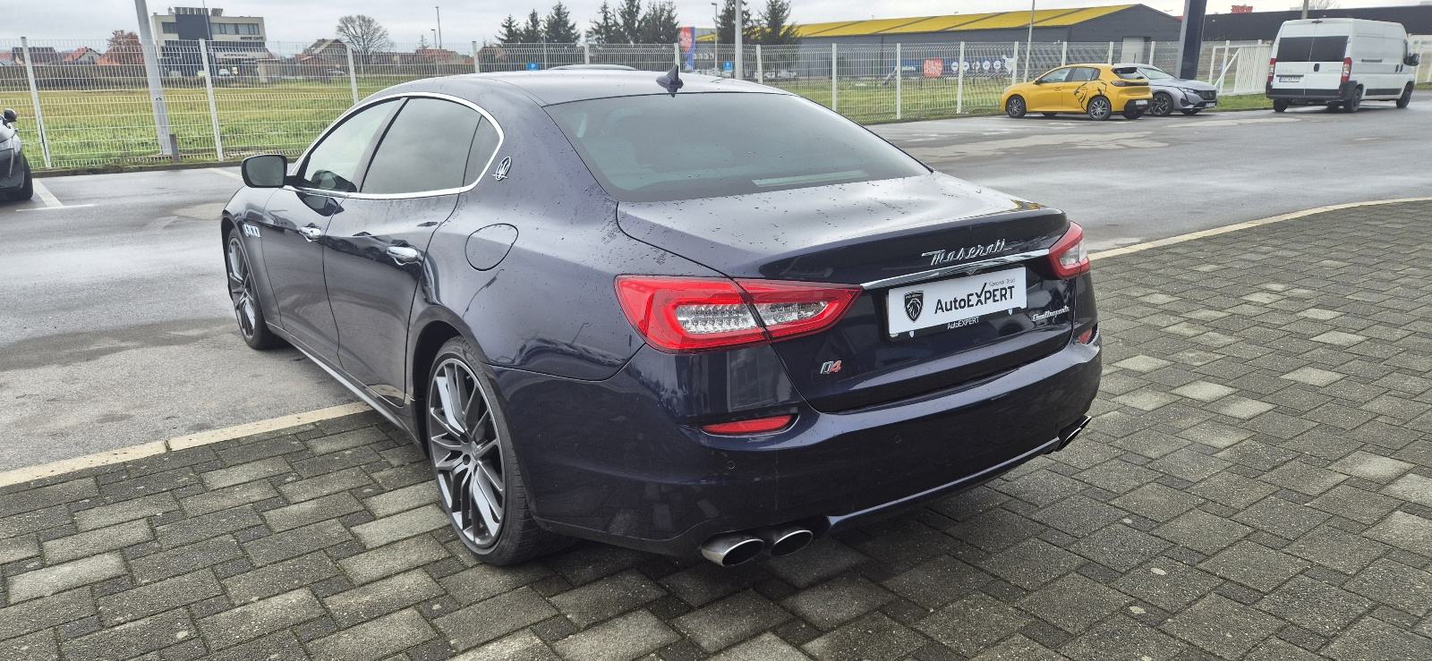 Maserati Quattroporte 3.0V6 430ks automatik, 58.000km, pogled izvana - slika 4