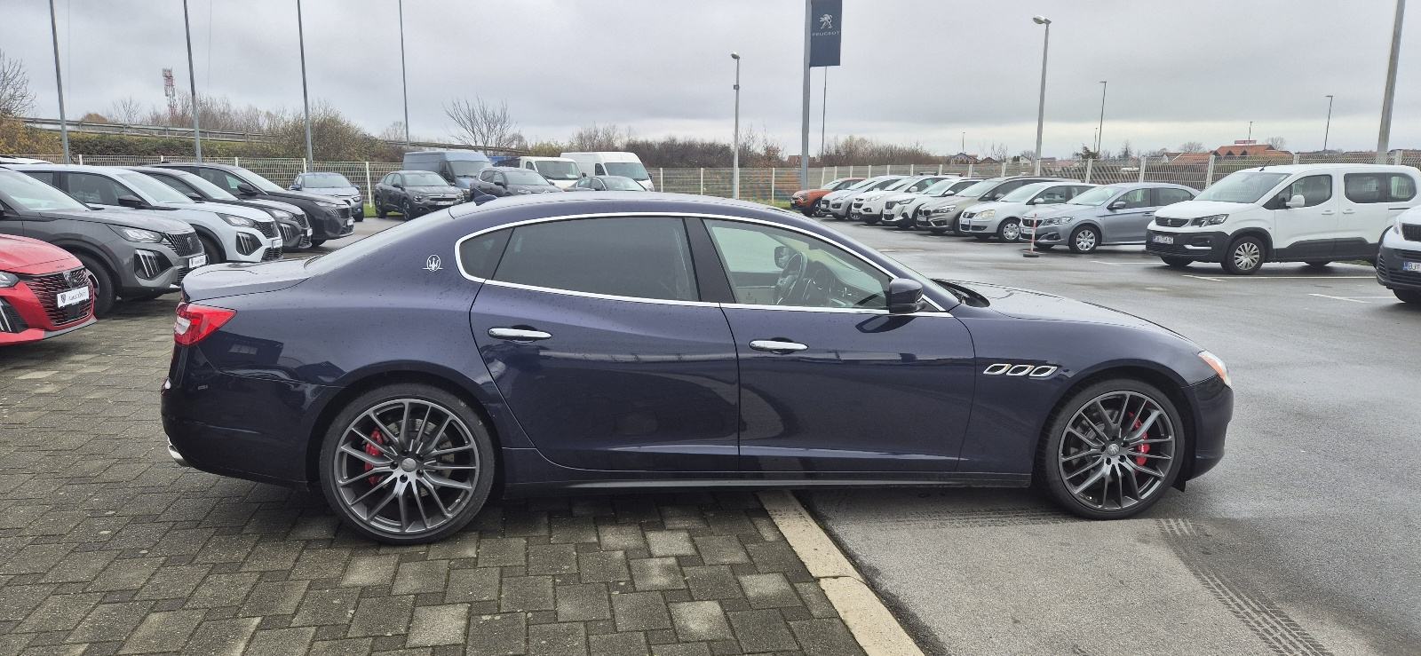 Maserati Quattroporte 3.0V6 430ks automatik, 58.000km, pogled izvana - slika 5