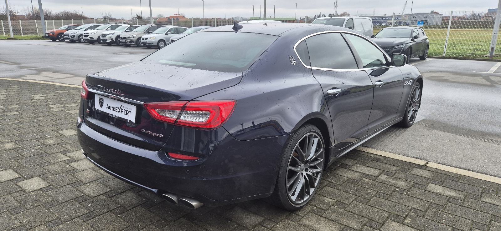 Maserati Quattroporte 3.0V6 430ks automatik, 58.000km, pogled izvana - slika 3
