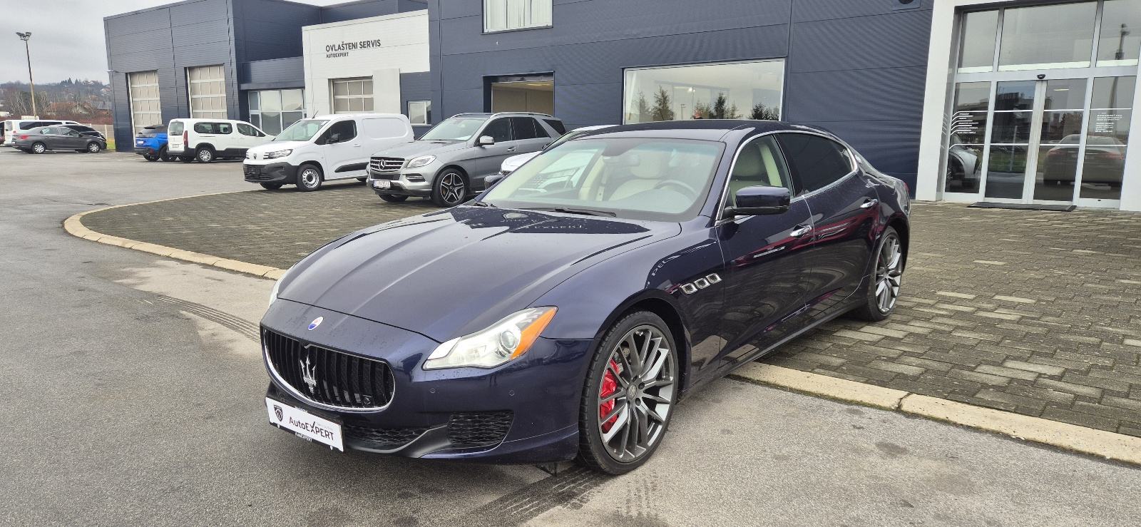 Maserati Quattroporte 3.0V6 430ks automatik, 58.000km, pogled izvana - slika 1