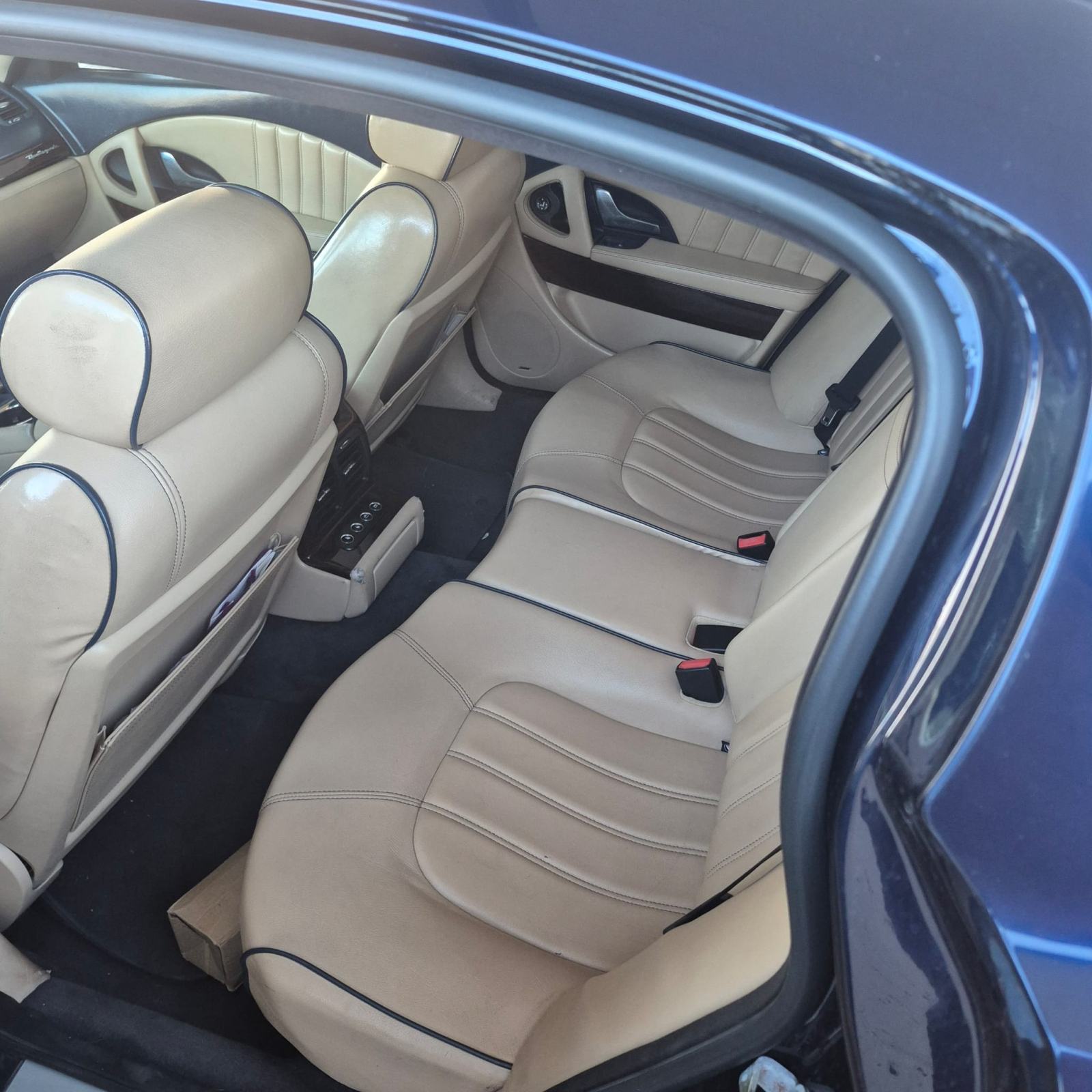 Maserati Quattroporte 4,2 V8 automatik, fotografija 2