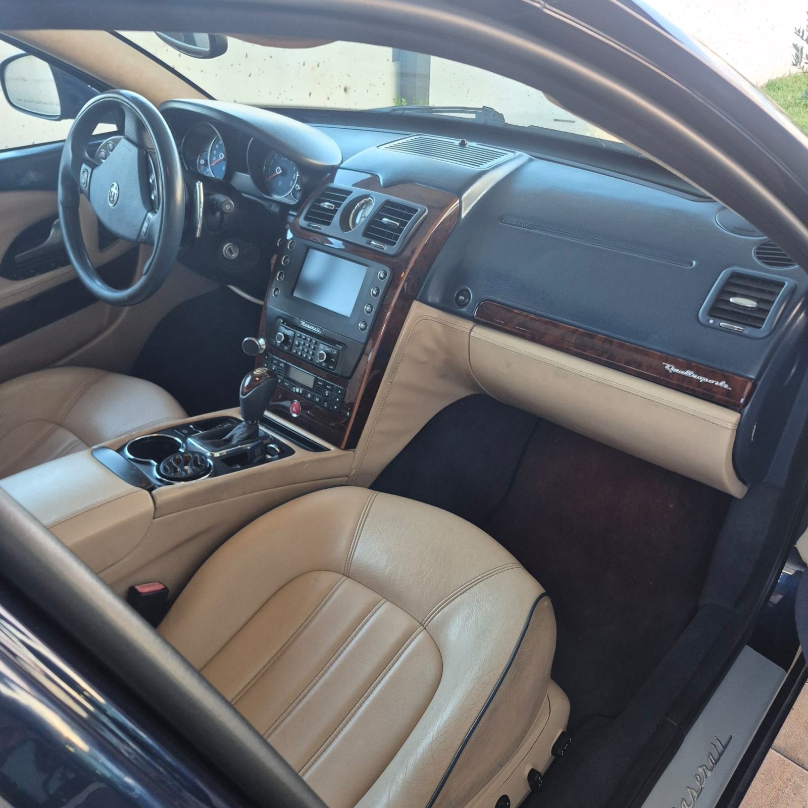 Maserati Quattroporte 4,2 V8 automatik, fotografija 3