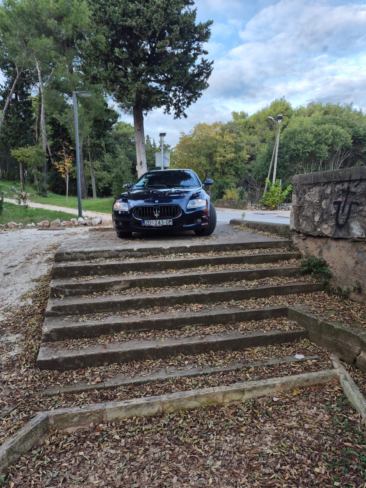 Maserati Quattroporte 4,2 V8 automatik, fotografija 4