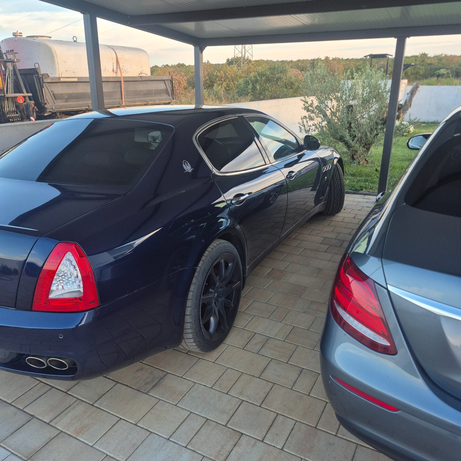 Maserati Quattroporte 4,2 V8 automatik, fotografija 5