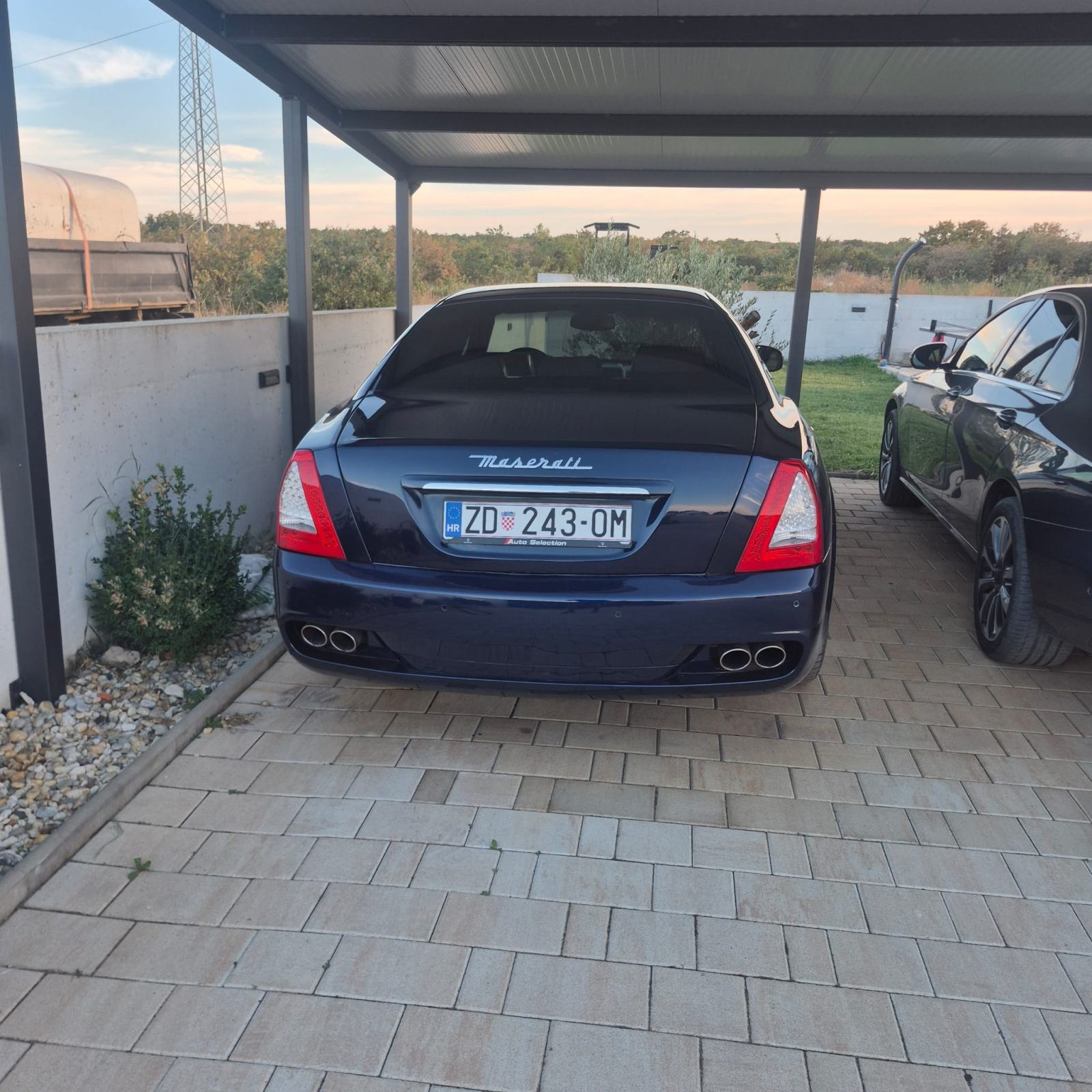 Maserati Quattroporte 4,2 V8 automatik, fotografija 10