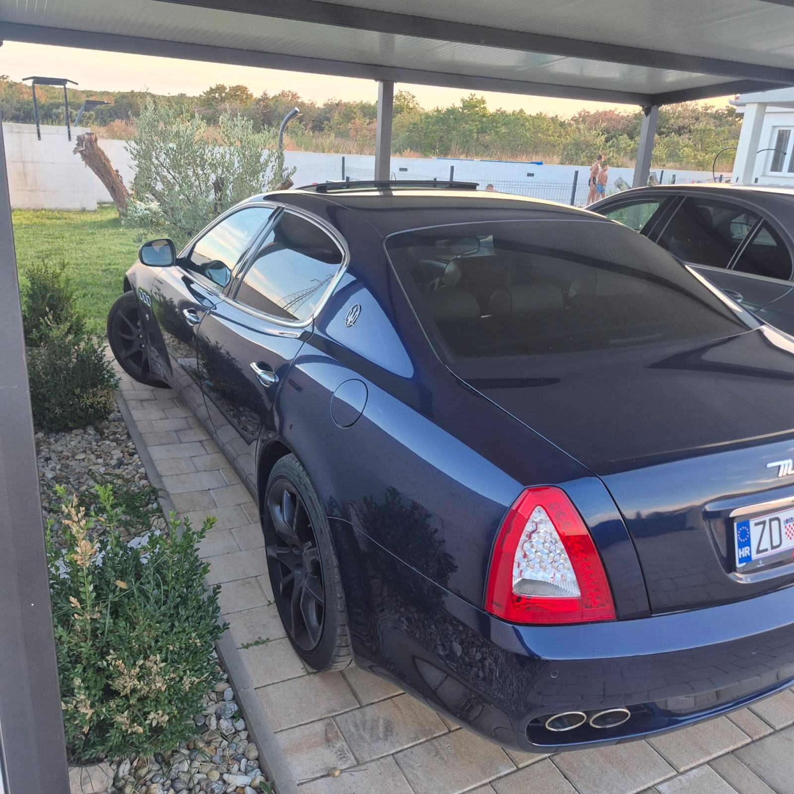 Maserati Quattroporte 4,2 V8 automatik, fotografija 11