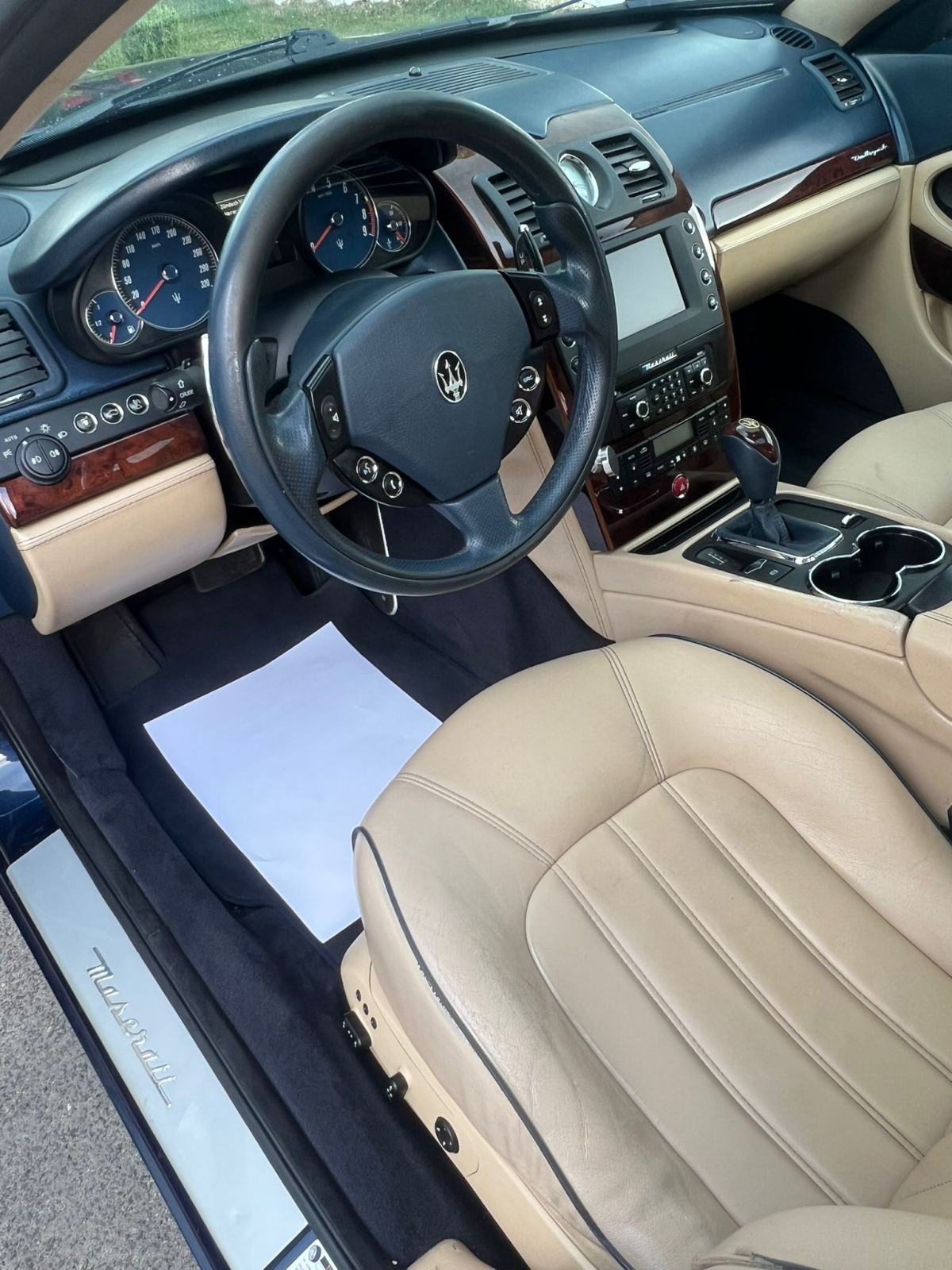 Maserati Quattroporte 4,2 V8 automatik, fotografija 13