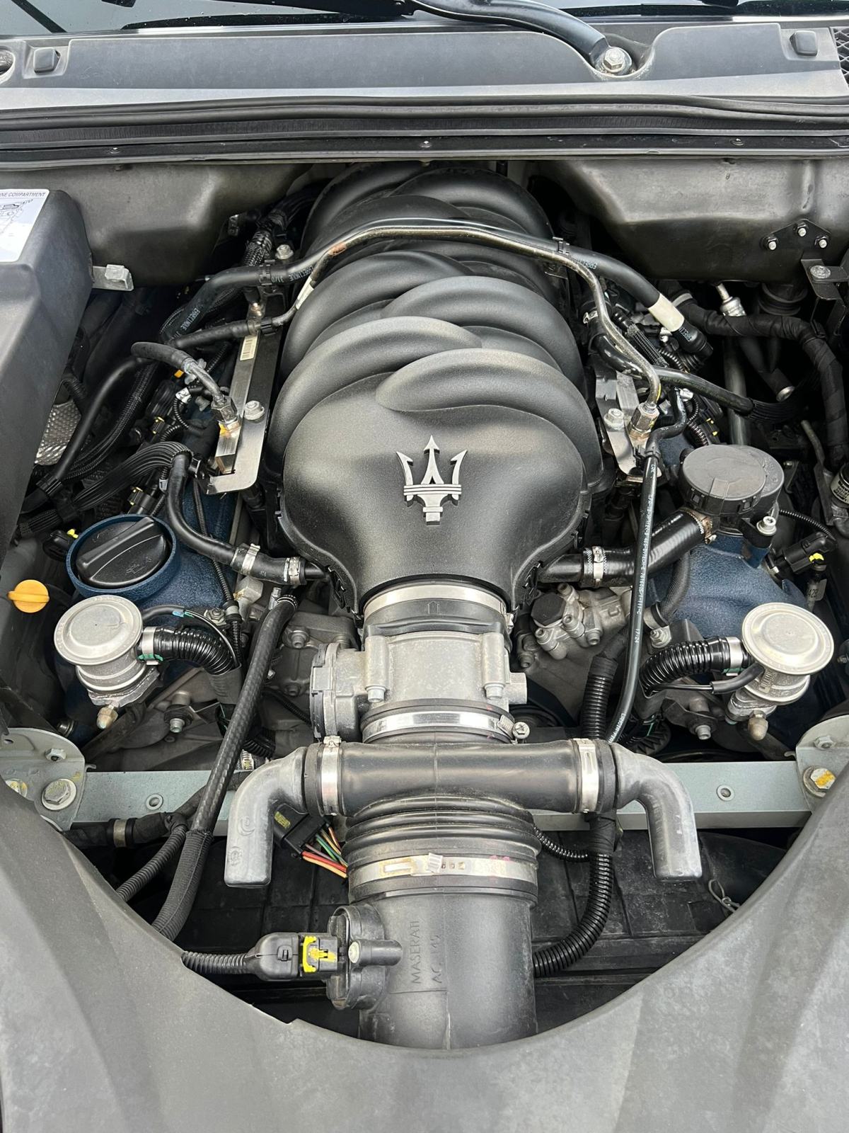Maserati Quattroporte 4,2 V8 automatik, fotografija 14