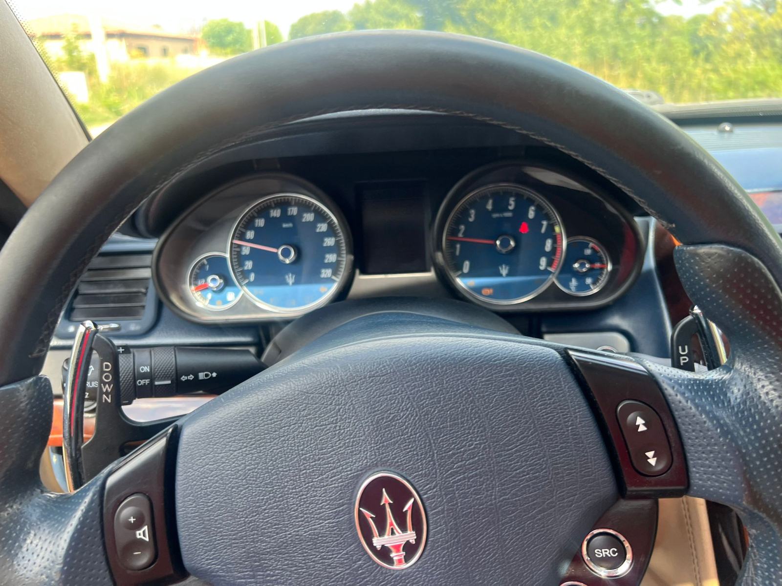 Maserati Quattroporte 4,2 V8 automatik, fotografija 15