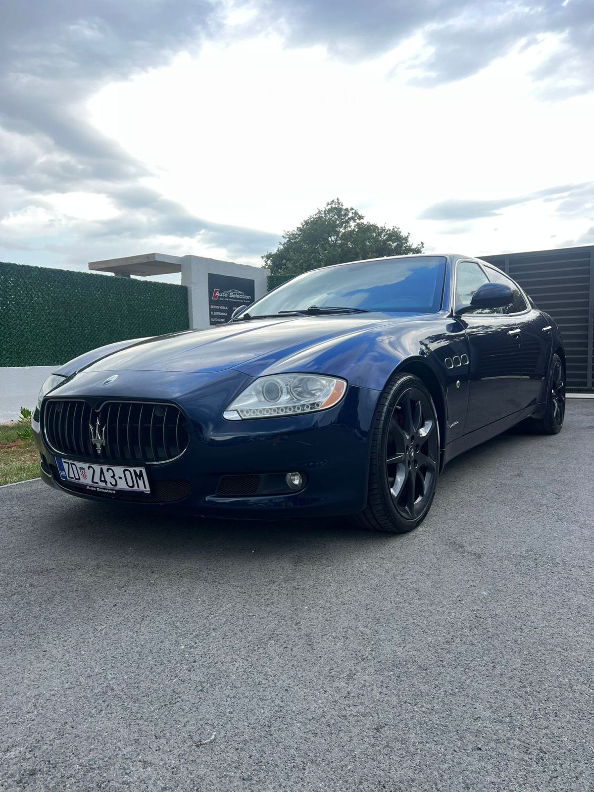 Maserati Quattroporte 4,2 V8 automatik, fotografija 16