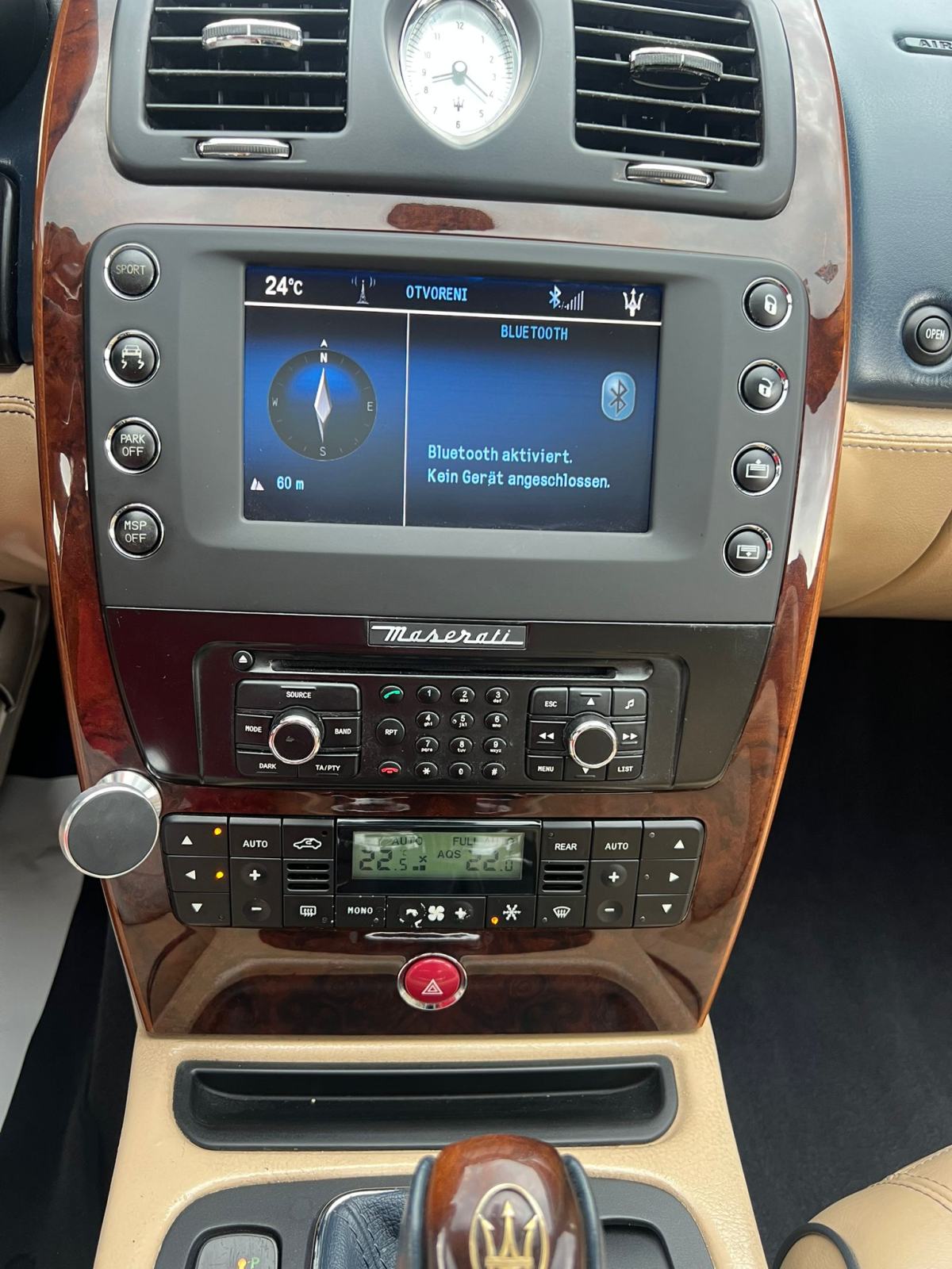 Maserati Quattroporte 4,2 V8 automatik, fotografija 17